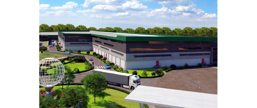 Prologis RMZ NXT Industrial Park